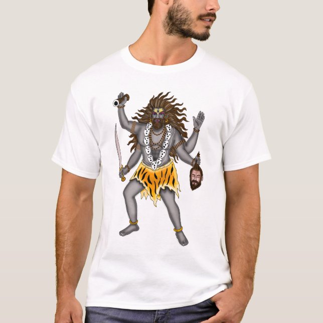 Lord Bhairava T-Shirt (Vorderseite)
