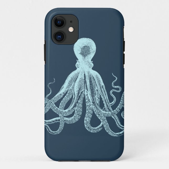 Lord Bodner Octopus Triptych Case-Mate iPhone Hülle (Rückseite)