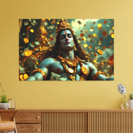 Lord Brahma 2 Canvas Print Picture Version 1 Leinwanddruck