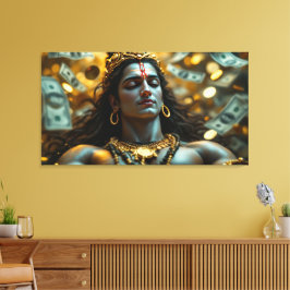 Lord Brahma 2 Canvas Print Picture Version 2 Leinwanddruck