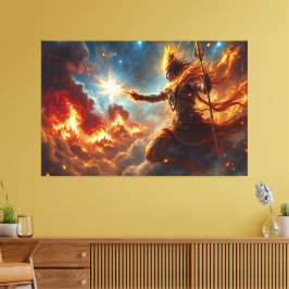 Lord Brahma 6 Canvas Print Picture Leinwanddruck