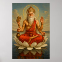 Lord Brahma | Der Schöpfer des Universums