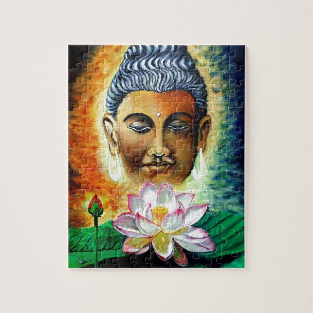 Lord Buddha Puzzle (Vertikal)