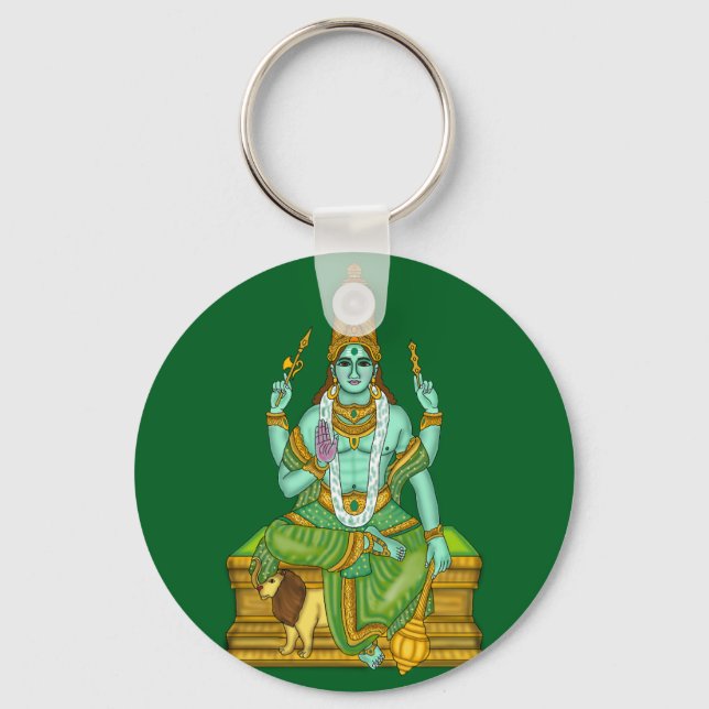 Lord Budh Dev Schlüsselanhänger (Vorderseite)