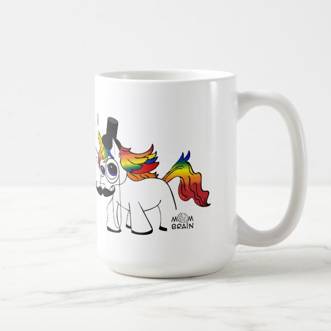 Lord Burgess Atwoods Kaffee Magical Unicorn Kaffeetasse (Rechts)
