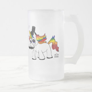 Lord Burgess Beer Mug - Händler von… Mattglas Bierglas