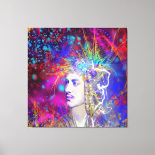 Lord Byron Leinwanddruck