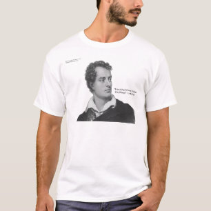 Lord Byron "Liebe W/O Wings" Zitat Geschenke & T-S T-Shirt