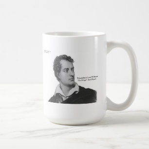 Lord Byron "Liebe W/O Wings" Zitat Geschenke & T-S Tasse