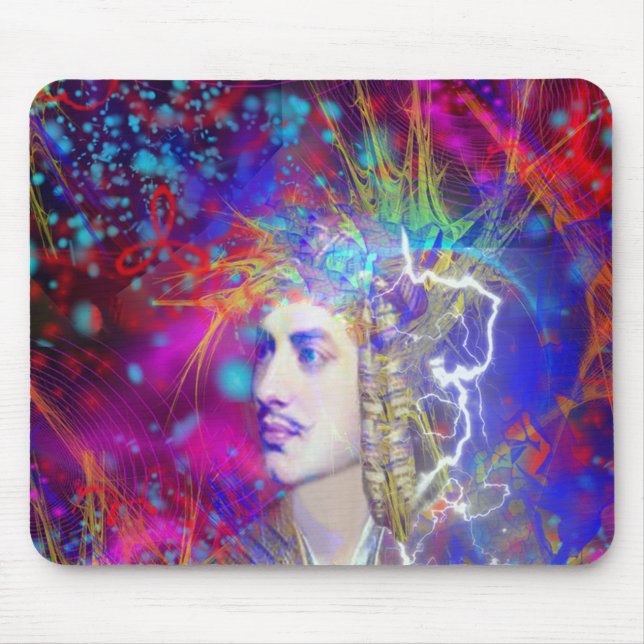 Lord Byron Mousepad (Vorne)