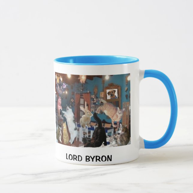 LORD BYRON MUG TASSE (Rechts)
