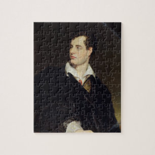 Lord Byron nach einem Porträt gemalt von Thomas Puzzle