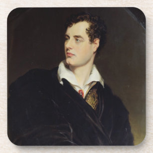 Lord Byron nach einem Porträt gemalt von Thomas Untersetzer