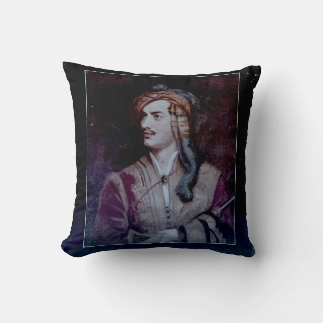 Lord Byron Pillow Kissen (Vorderseite)