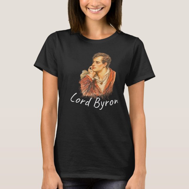 Lord Byron  T-Shirt (Vorderseite)