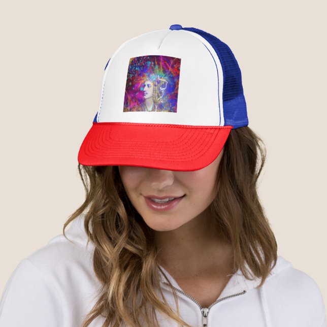 Lord Byron Trucker Hat Truckerkappe (Beispiel)