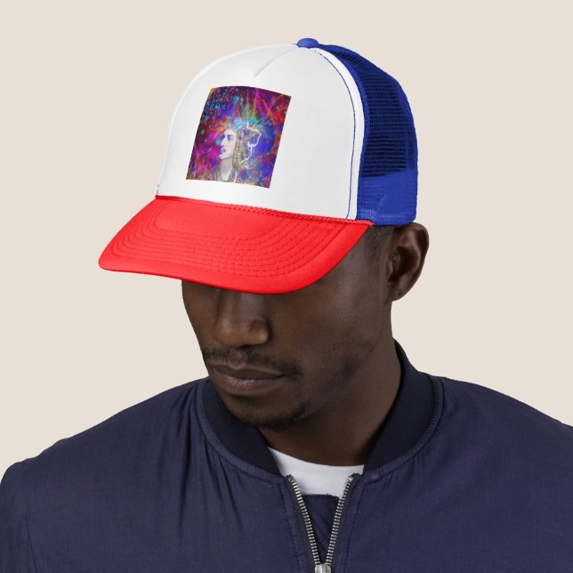 Lord Byron Trucker Hat Truckerkappe (Beispiel)