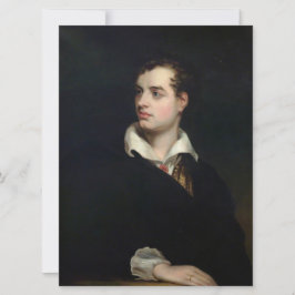 Lord Byron (von Laslett John Pott) Karte