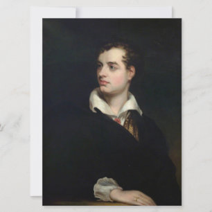 Lord Byron (von Laslett John Pott) Karte