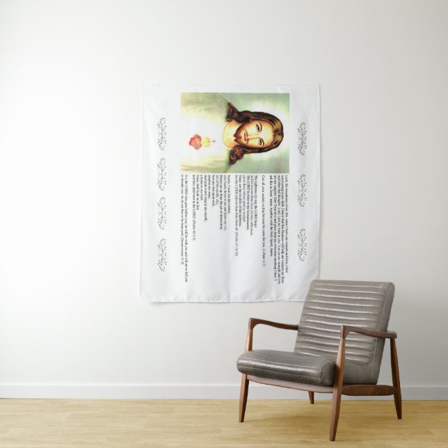 Lord Comforquiry Wandteppich (Beispiel)