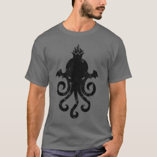 Lord Cthulhu Faded Icon T-Shirt