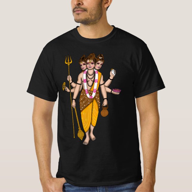 Lord Dattatreya T-Shirt (Vorderseite)