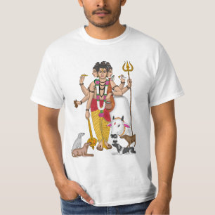 Lord-Dattatreya-T-Shirt T-Shirt