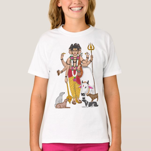 Lord Dattatreya T T-Shirt (Vorderseite)