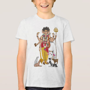 Lord Dattatreya T Tri-Blend Shirt