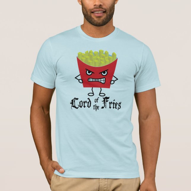 Lord der Fischrogen (schwarzer Titel) T-Shirt (Vorderseite)