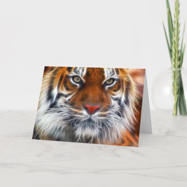 Lord der indischen Dschungel, der königliche Karte (Vorderseite)