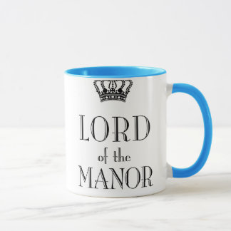 Lord der Manor-Tasse Tasse