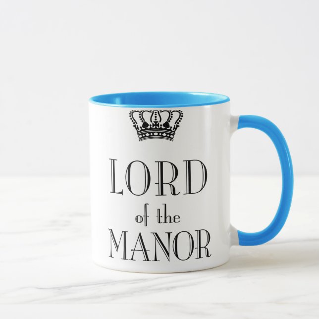 Lord der Manor-Tasse Tasse (Rechts)