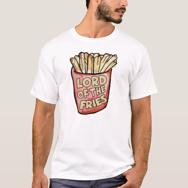LORD der Pommes frites T-Shirt (Vorderseite)