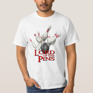 Lord des Button-Bowlings T-Shirt