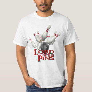 Lord des Button-Bowlings T-Shirt