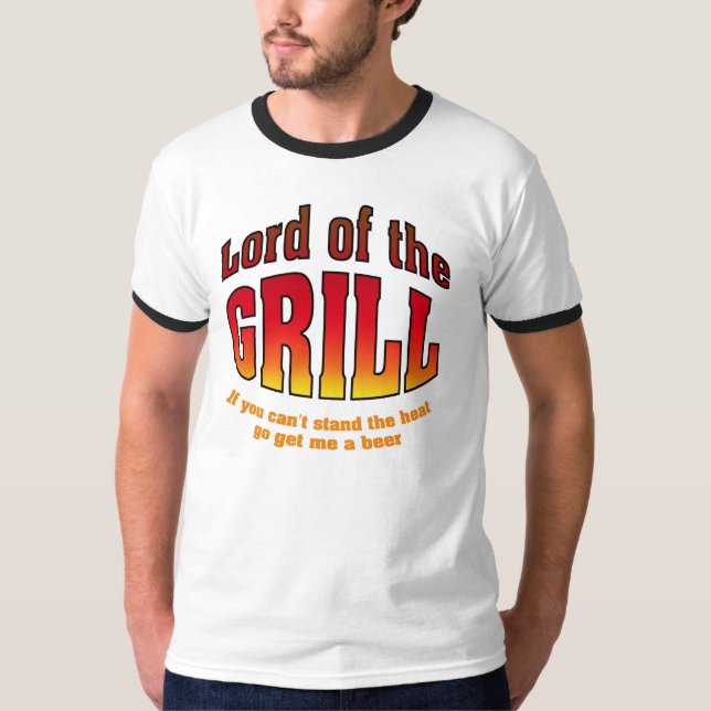 Lord des Grills T-Shirt (Vorderseite)