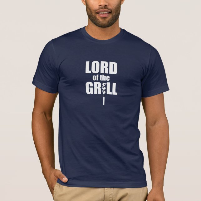 Lord des Grills T-Shirt (Vorderseite)