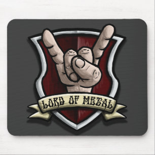 Lord des Metalls Mousepad