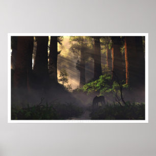 Lord des Waldes Poster