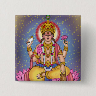 Lord-Dhanvantari-Knopf Button