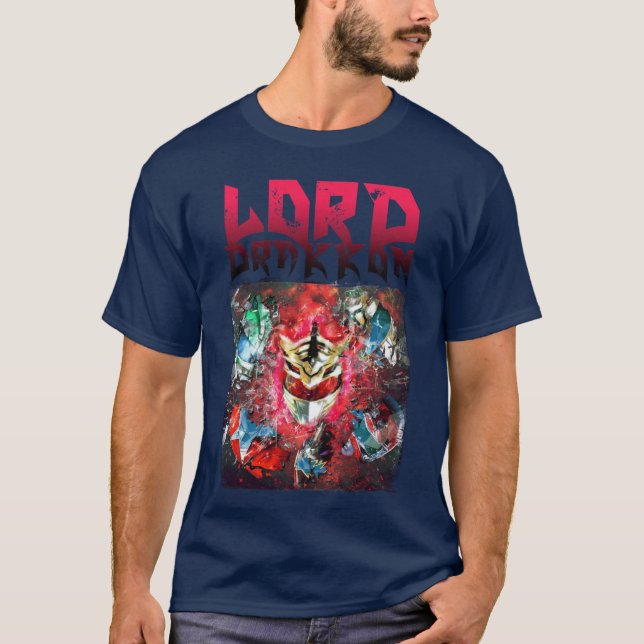 Lord Drakkon Premium Mädchen T-Shirt (Vorderseite)