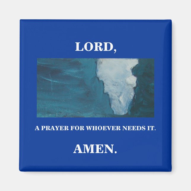 LORD, EIN PRAYER MAGNET (Vorne)