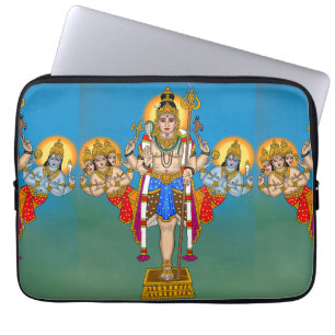 Lord Ekpada Shiva Laptop-Hülle Laptopschutzhülle
