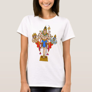 Lord Ekpada Shiva T-Shirt – Göttliche Freizeitklei