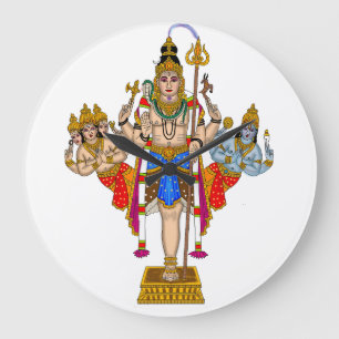 Lord Ekpada Shiva Uhr