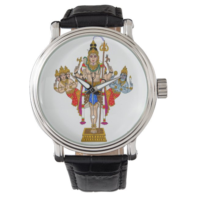 Lord Ekpada Shiva Watch Armbanduhr (Vorderseite)
