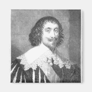Lord Fairfax Illustration Magnet
