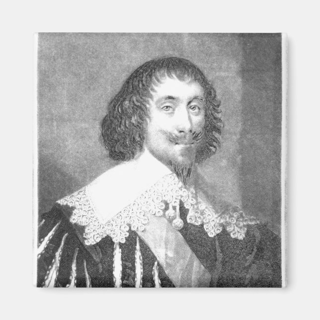 Lord Fairfax Illustration Magnet (Vorne)