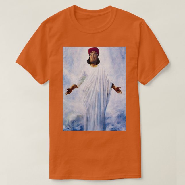 Lord Farquaad als Gott T-Shirt (Design vorne)